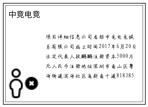 中竞电竞